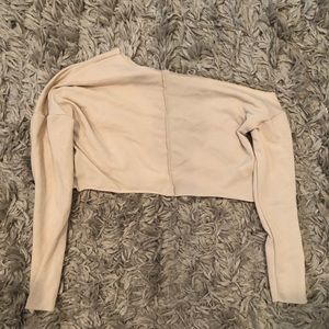 PLT Off the shoulder sweater